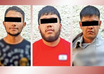 Detienen a tres de La Unión Tepito; están ligados con extorsiones