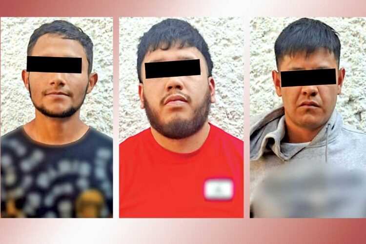 Detienen a tres de La Unión Tepito; están ligados con extorsiones