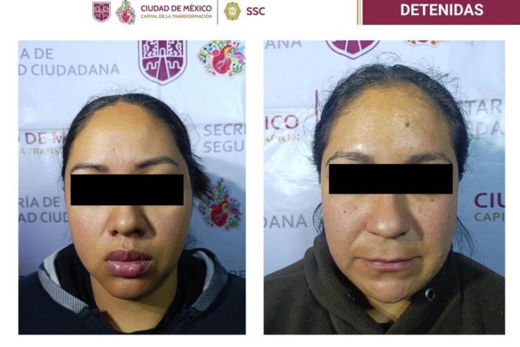 Cae Marina y Dulce Bertha, del crimen organizado en el oriente de CDMX