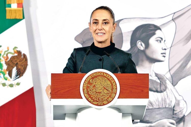 Pondrán reglas para usar IA en campañas; Sheinbaum: reforma no es moneda de cambio