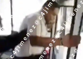 Choferes de camión en CDMX golpean a pasajeros; reclamaron por ‘frenón’