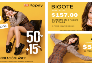 Depilación láser Kopay: por qué empezar en enero y los beneficios del láser Candela