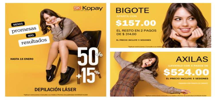 Depilación láser Kopay: por qué empezar en enero y los beneficios del láser Candela