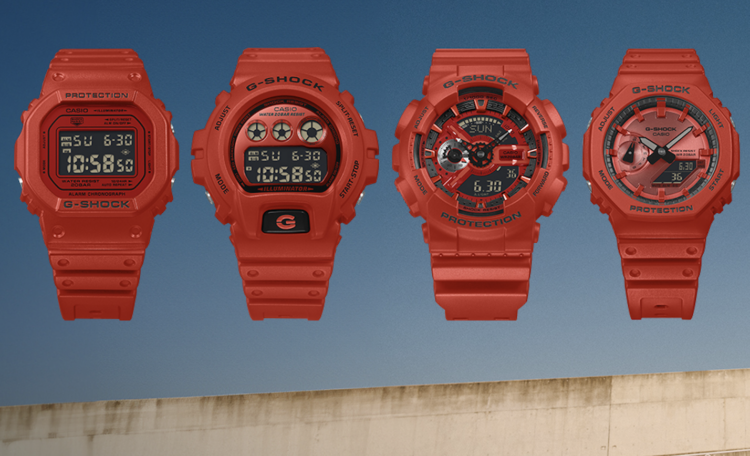 CASIO G‑SHOCK: cultura urbana, naturaleza y reinvención icónica