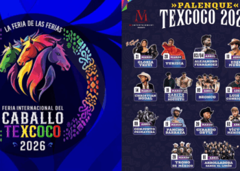 Música, tradición y estrellas: así será la Feria del Caballo Texcoco 2026