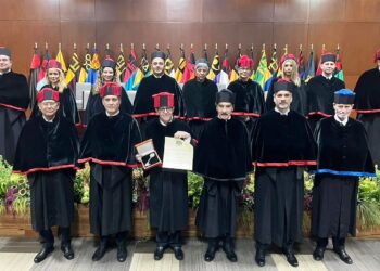 UAG otorga Doctorado Honoris Causa al Dr. Arturo Cherbowski