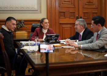 Sheinbaum habla con Trump sobre seguridad; descarta intervención militar