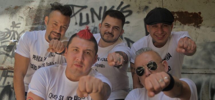 Punk como terapia y provocación: Los Provos lanzan su disco “Las pulgas las tienes tú” en México