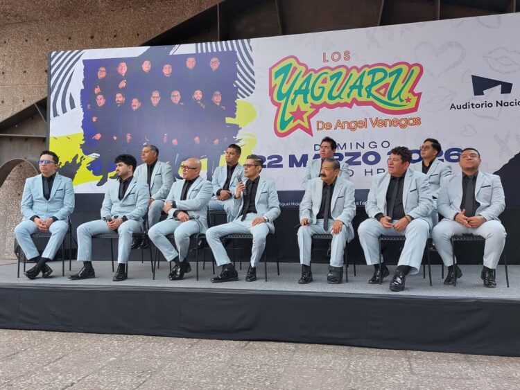 Los Yaguarú, con todo su legado, preparan una noche histórica de cumbia en el Auditorio Nacional