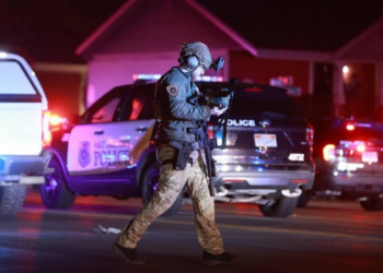 Tiroteo durante funeral en iglesia de Salt Lake City deja dos muertos y seis lesionados