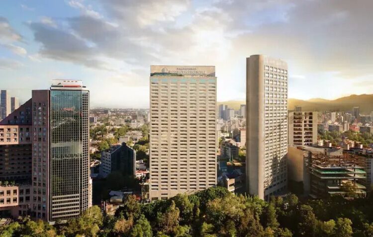 Presidente InterContinental, entre los hoteles nominados a Mejor Hotel de Negocios México y CA 2025 región