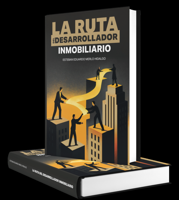 Esteban Merlo documenta una visión estratégica del desarrollo inmobiliario en “La ruta del desarrollador inmobiliario”