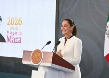 Se redujeron en 40% los homicidios dolosos en el país: Sheinbaum