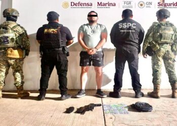 Detienen a un “implicado en el cobarde ataque a diputados de MC”: García Harfuch