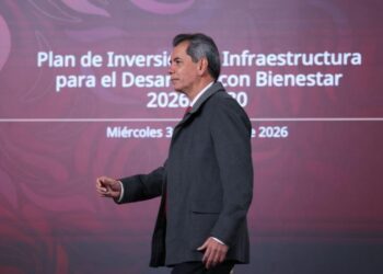 Hacienda presenta plan de inversión en infraestructura 2026-2030