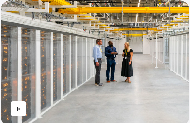 Los centros de datos de Danfoss son las centrales ocultas de la energía sostenible