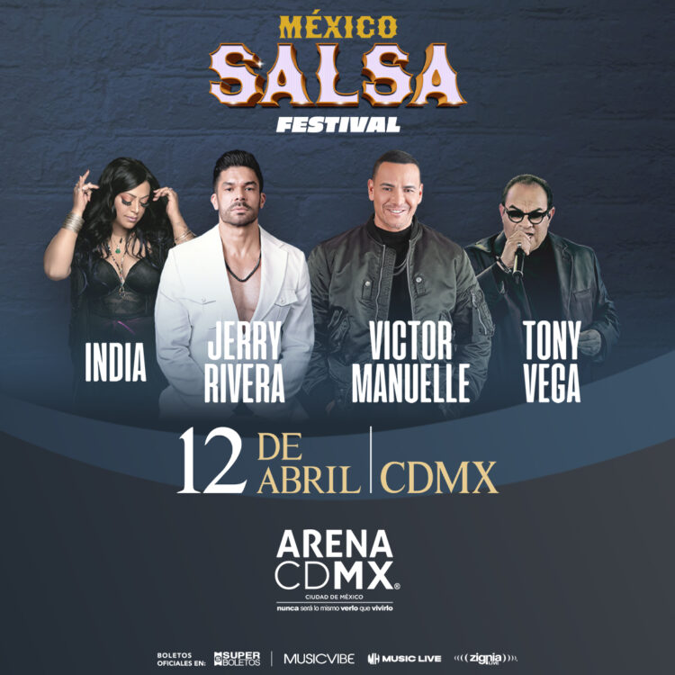 México Salsa Festival confirma nueva fecha y horario