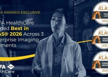AGFA HealthCare, reconocida como Best in KLAS 2026 en tres segmentos de Enterprise Imaging en Estados Unidos