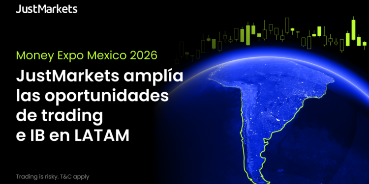Money Expo México 2026: JustMarkets amplía las oportunidades de trading para Introducing Brokers en LATAM