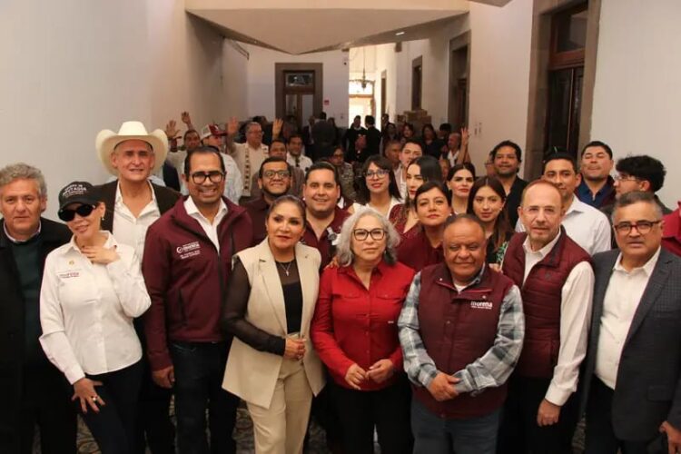 Perfilan a Emilio Rosas como candidato de Morena para presidente municipal de San Luis Potosí
