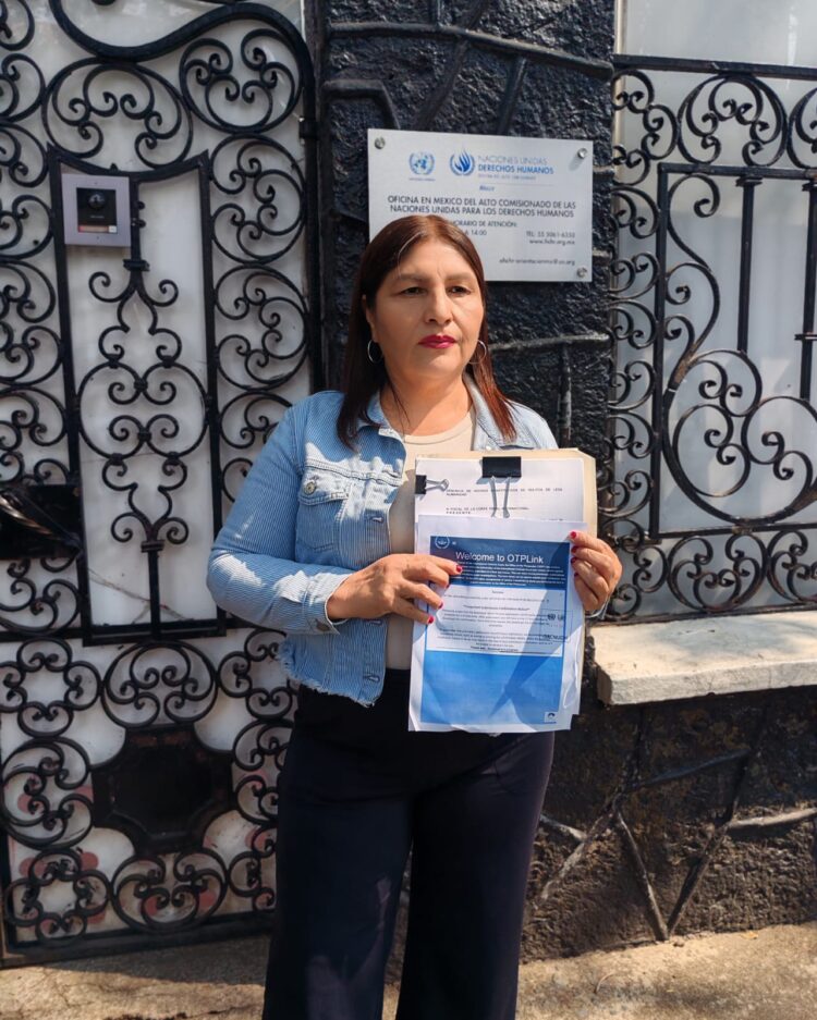 Periodista tamaulipeca denuncia al ex gobernador García Cabeza de Vaca ante la Corte Penal Internacional por Crímenes de Lesa Humanidad