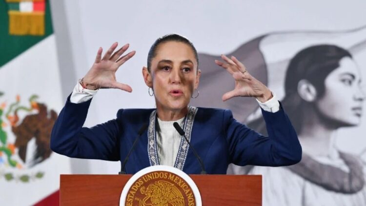 “En México sólo gobierna el pueblo”: Sheinbaum niega liderazgo de los cárteles y defiende su estrategia de seguridad